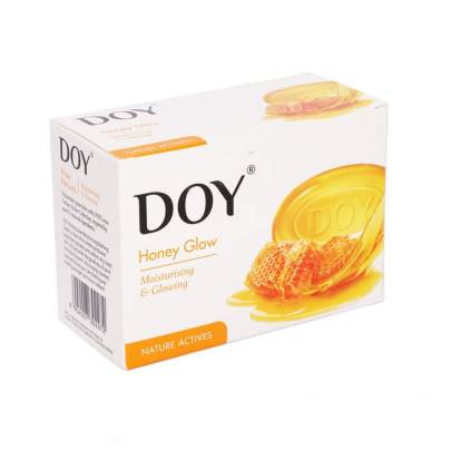 Doy Honey Glow Soap, Care Honey Moisturising & Glowing 125 g (Pack of 3)  (3 x 125 g)