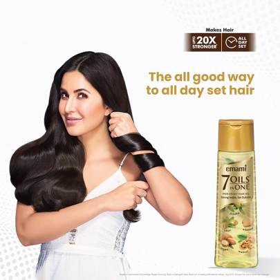 EMAMI 7 OILS IN ONE NON STICKY HAIR OIL 50ML