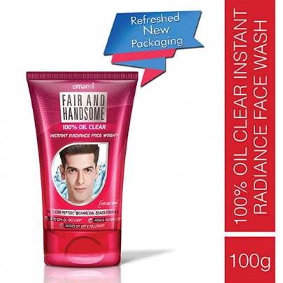 EMAMI FAIR HAND SOME OIL CLEAR INSTANT RADIANCE FACE WASH 100G