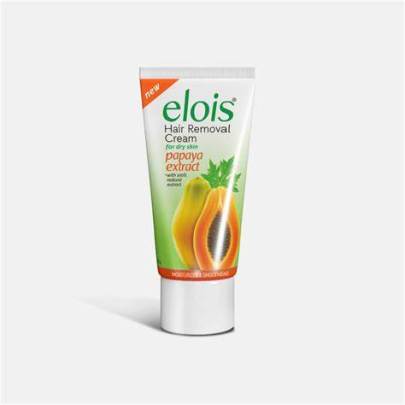 Elois Hair Removal Cream - Papaya Extract (for Dry Skin) 25g