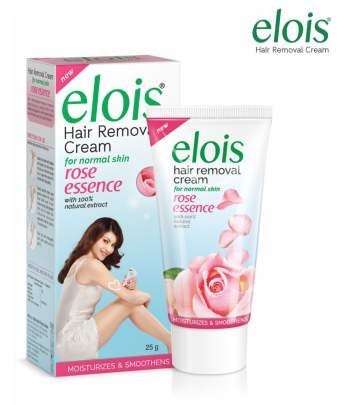 Elois Hair Removal Cream for Women Skin-friendly with 100% Natural Extract 25g