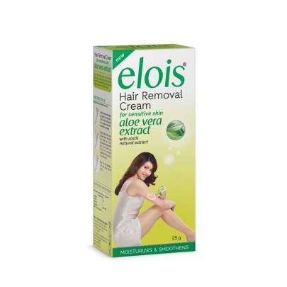 Elois Hair Removal Cream for Women Skin-friendly with 100% Natural Extract 25g