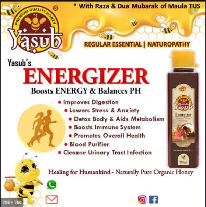 Energizer Honey