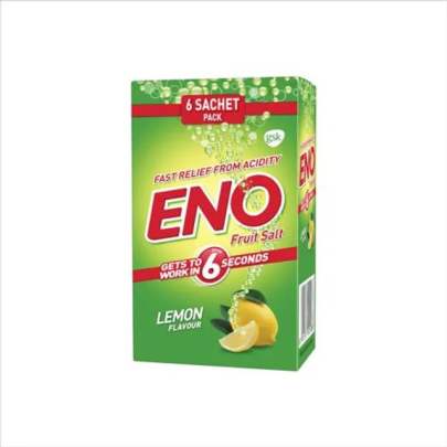 Eno Fruit Salt - Lemon, 30 g ( Pack of 6 )