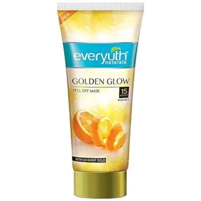 Everyuth Golden Glow Peel-Off Mask, 25 g