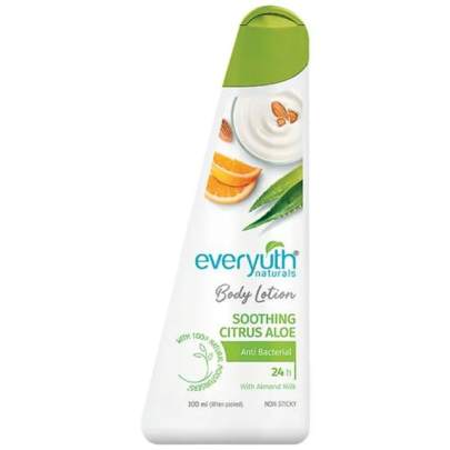 Everyuth Naturals Body Lotion Soothings Citrus Aloe,100ml