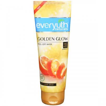 Everyuth natural Golden Glow, Peel-Off Mask, 100g