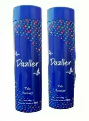 Eyetex Dazller Talcm  (2 x 100 g)