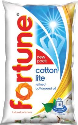 FORTUNE COTTONSEED OIL 1 LTR POUCH
