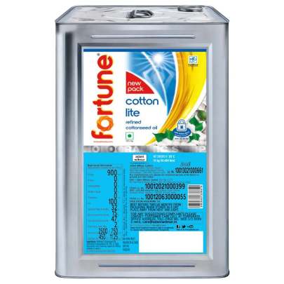 FORTUNE COTTONSEED OIL 15KG TIN