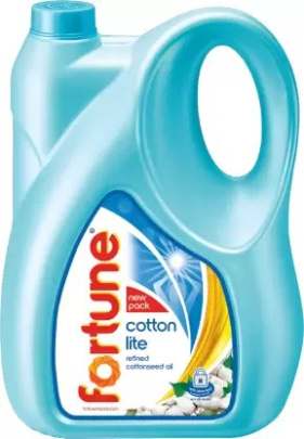 FORTUNE COTTONSEED OIL 5 LTR
