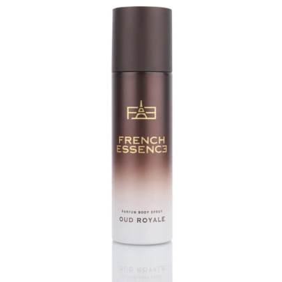 FRENCH ESSENCE Oud Royale No Gas Deodorant Spray - For Men & Women  (120 ml)