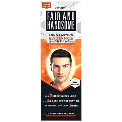 Fair And Handsome Fairness Cream - For Men, Helps In Dark Spot & Oil Reduction, Sun Protection, 30 g