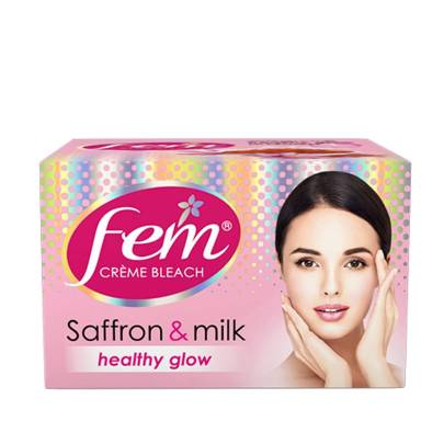 Fem Fairness (Saffron & Milk) Crème Bleach -40gm