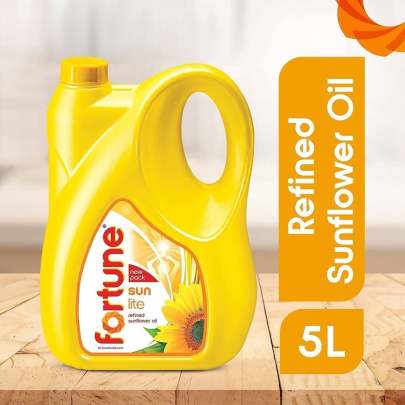 Fortune sun lite refined sunflower oil 5 ltr 