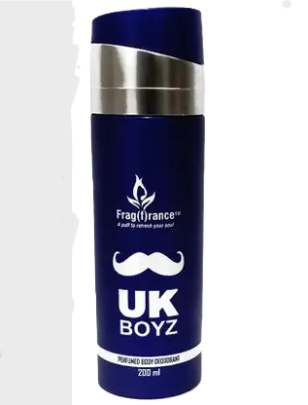 Fragrance UK BOYZ Blue  Deodorant Body Spray 200ml