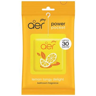 GODREJ AER POWER POCKET LEMON TANGY DELIGHT 10g