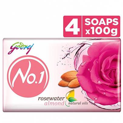 GODREJ NO.1 ROSEWATER AND ALMOND 100G5