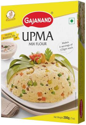 Gajanand Instant Upma Mix Flour 200 gm