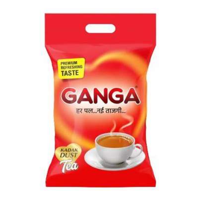Ganga Kadak Leaf Tea , 500 g