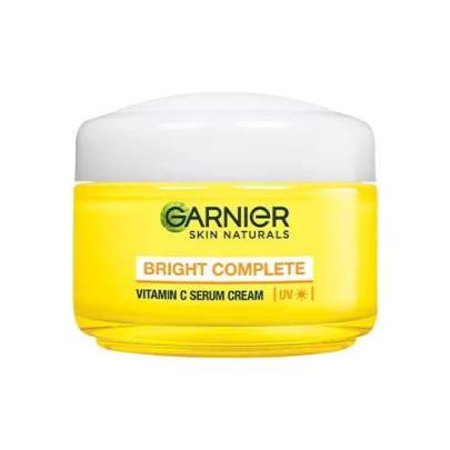 Garnier Bright Complete Vitamin C Serum Cream - Reduces Dark Spots, 23 g 