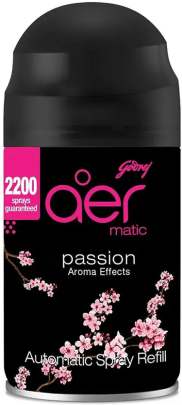 Godrej Aer Matric, Passion Aroma Effect, 225ml