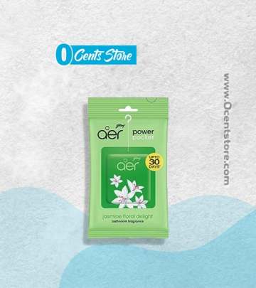 Godrej Aer Power Pocket jasmine fioral Floral Delight bathroom Freshener