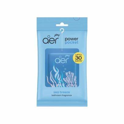 Godrej Aer Power Pocket - Sea Breeze Room Freshener 
