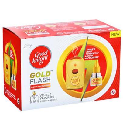 Good Knight Gold Flash Liquid Vapouriser Mosquito Repellents Combi