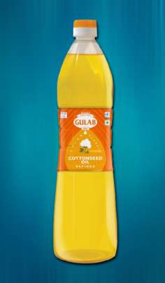 Gulab cottonseed oil , 500ml