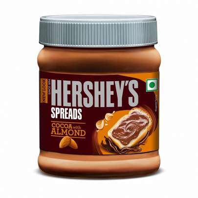 HERSHEYS SPREADS COCOA WITH ALMOND 350G