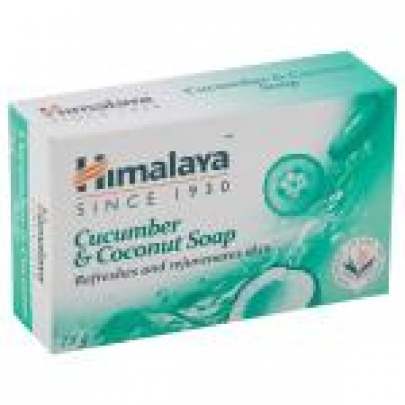HIMALAYA CUCUMBER AND COCONUT SOAP 75G