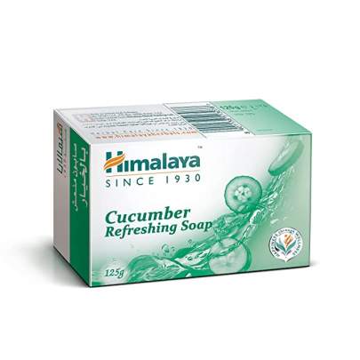 HIMALAYA CUCUMBER AND COCONUT SOAP 125G