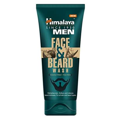 HIMALAYA FACE AND BEARD WASH 40ML