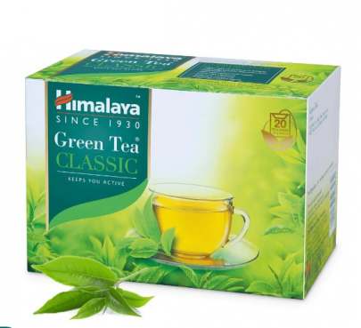 HIMALAYA GREEN TEA CLASSIC 2G 20S