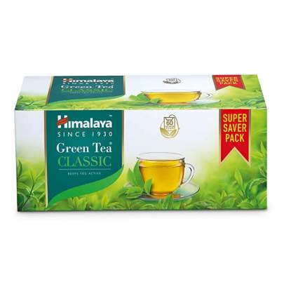 HIMALAYA GREEN TEA CLASSIC MRP 60