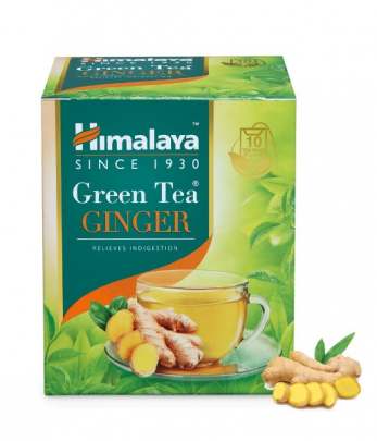 HIMALAYA GREEN TEA GINGER 2G 10 S