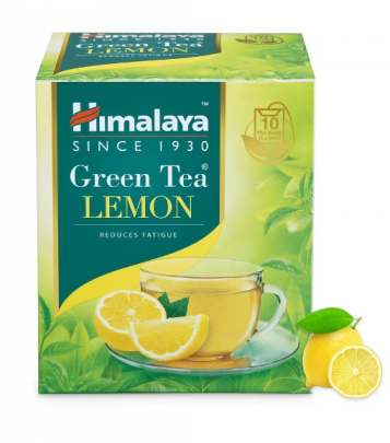 HIMALAYA GREEN TEA LEMON 2G 10S