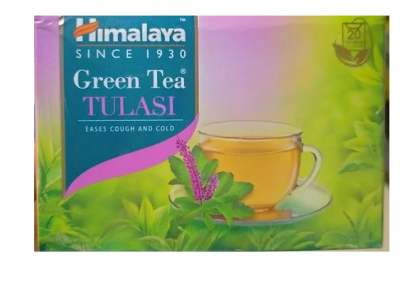 HIMALAYA GREEN TEA TULASI 2G10 S