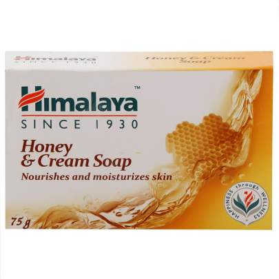 HIMALAYA HONEY AND CREAM SOAP 75 G