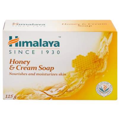 HIMALAYA HONEY AND CREAM SOAP 125G