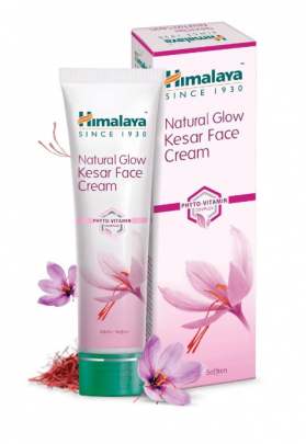 HIMALAYA NATURAL GLOW KESAR FACE CREAN 25G