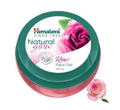 HIMALAYA NATURAL GLOW ROSE FACE GEL 100ML