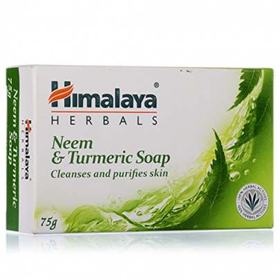 HIMALAYA NEEM AND TURMERIC SOAP 75G