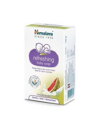 HIMALAYA REFRESHING BABY SOAP 125 GM