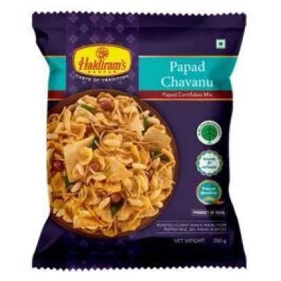 Haldiram's Nagpur Papad Chavanu, 200g