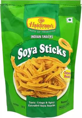 Haldiram's Soya Sticks, 200g