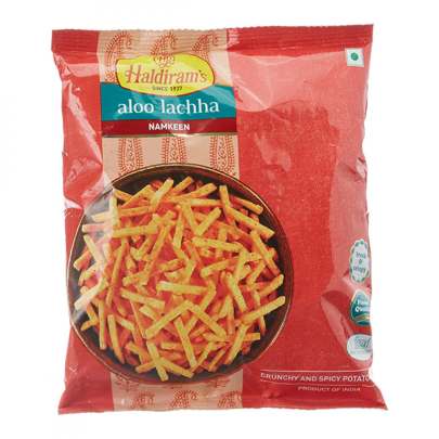 Haldiram's aloo  lachha namkeen 100gm