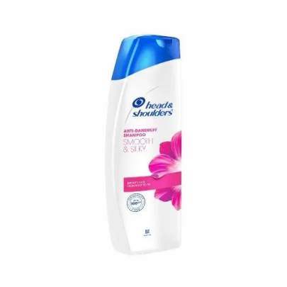 Head & shoulders Smooth & Silky Anti-Dandruff Shampoo - Smooth Hair from Root to Tip, 72 ml