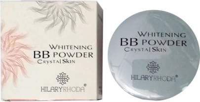 Hilary Rhoda Whitening BB Power Crystal Skin Compact  (Natural, 20 g)
